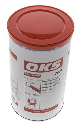 OKS 200 - MoS2 assembly paste, 1 kg container of OKS