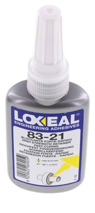 Loxeal Anaerobic joint connection, Loxeal, 50 ml (83-21/50) - Landefeld -  Pneumatics - Hydraulics - Industrial Supplies