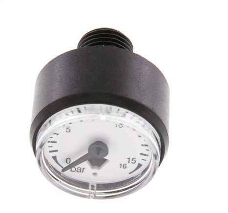 Mini pressure best sale gauge