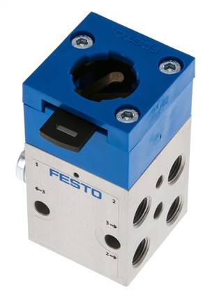 SVS-4-1/8 (10192) front panel valve of Festo