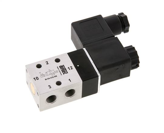 3/2-way solenoid valve, G 1/8