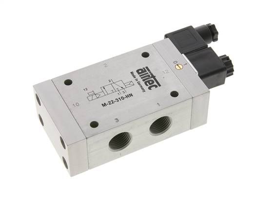 Airtec 3/2-way solenoid valve, G 1/2