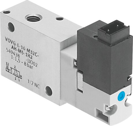 Voorbeeldig Afbeelding: VOVG-L10-M32C-AH-M5-1H3 (560698)   &   VOVG-S12-M32C-AH-M5-1H3 (560704)   &   VOVG-S12-M32U-AH-M5-1H3 (560706)  & ...