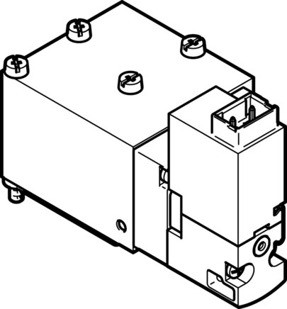 Exemplaire exposé: VOVG-B12-M52Q-AH-F-1H3