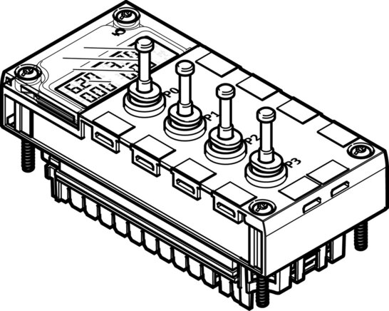 Voorbeeldig Afbeelding: CPX-4AE-P-D10