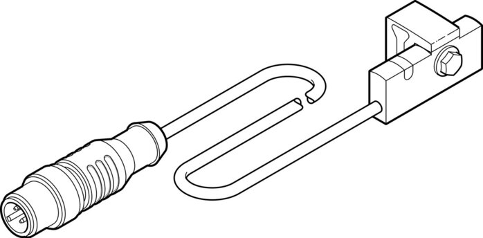 Exemplaire exposé: SMT-C1-PS-24V-K-0,3-M12