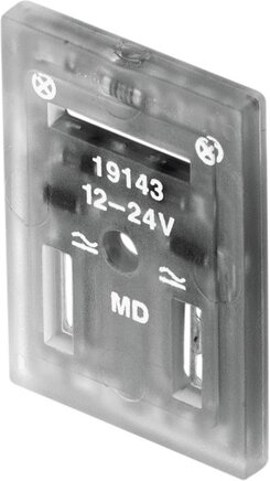 Voorbeeldig Afbeelding: MF-LD-12-24DC (19143)   &   MF-LD-230AC (19144)