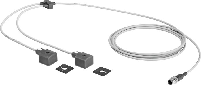 Exemplaire exposé: NEDY-L2R1-V1-C1W4L-U-0.3L-M12# (8035783)   &   NEDY-L2R1-V1-A1W4L-U-0.3L-M8G# (8035793)   &   NEDY-L2R1-V1-A1W4L-U-0.3L-M8G# (8035794)  & ...