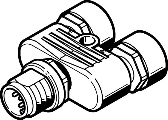Illustrazione esemplare: NEDU-L2R1-V8-M12G5-M12G5 (2839846)   &   NEDU-L2R1-V10-M12G5-M12G5 (2839867)