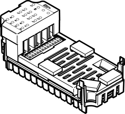 Illustrazione esemplare: CPX-F8DE-P