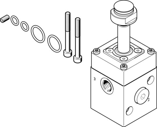 Illustrazione esemplare: VOFC-LT-M32C-MC-FGP14-F19 (4514744)   &   VOFC-LT-M32C-MC-FGP14-F19A (4514745)