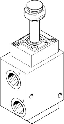 Principskitse: VOFC-LT-M32C-MC-G12-F19 (4514748)   &   VOFC-LT-M32C-MC-G12-F19A (4514749)