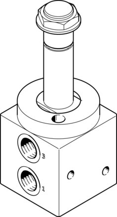 Principskitse: VOFD-L50T-M32-MN-G14-10-F10 (4514997)   &   VOFD-L50T-M32-MN-N14-10-F10 (4514998)