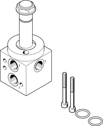 Illustrazione esemplare: VOFD-L50T-M32-MN-FG14-10-F10 (4514999)