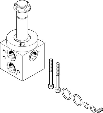 Illustrazione esemplare: VOFD-L50T-M32-MN-FGP14-10-F10