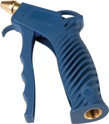 Zgleden uprizoritev: Plastic blow gun with short safety nozzle