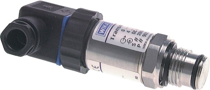 Wika manomètre à pression différentielle, vertical, 160mm, 0 à 2,5 bar  (MSD2,5160) - Landefeld - pneumatique - hydraulique - équipements  industriels