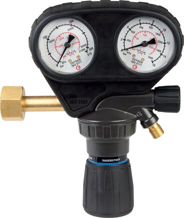 Exemplary representation: Cylinder pressure regulator, standard
