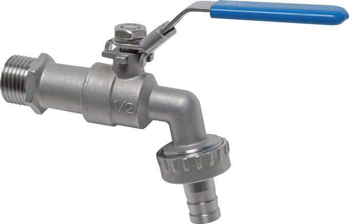 Stainless steel ball drain valves, PN 16 (Eco-line) - Landefeld ...