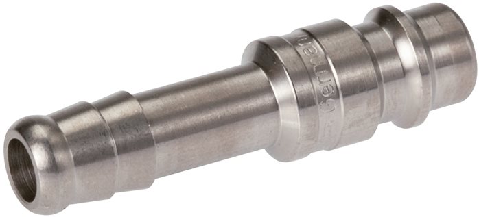 Coupling plug (NW7,2) 13 (1/2)mm hose, Brass (KSS13NW7) - Landefeld -  Pneumatics - Hydraulics - Industrial Supplies