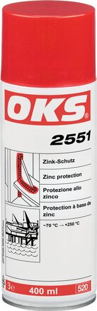 Principskitse: OKS Zink-Schutz-Spray (Spraydose)