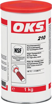 Exemplaire exposé: OKS 210, Hochtemperatur Schraubenpaste (Dose)