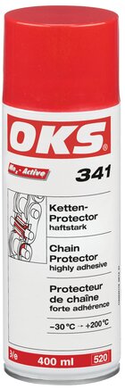 Exemplary representation: OKS chain protector (spray can)