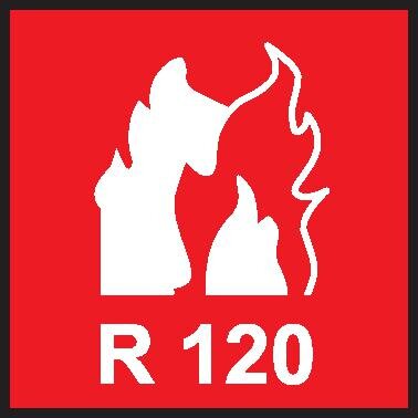 Catégorie de résistance au feu R 120