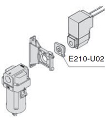 Exemplarische Darstellung: E210-U01 (E210-U01)   &   E210-U02 (E210-U02)   &   E410-U04 (E410-U04)  & ...