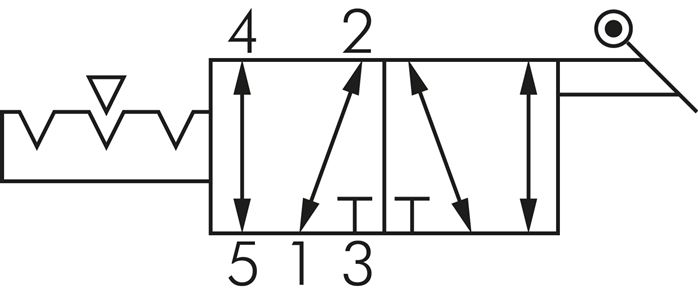 Hydraulic Detent Valve Schematic